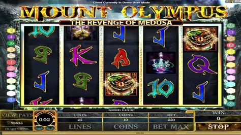 Безкоштовний ігровий автомат Mount Olympus (Гора Олімп)